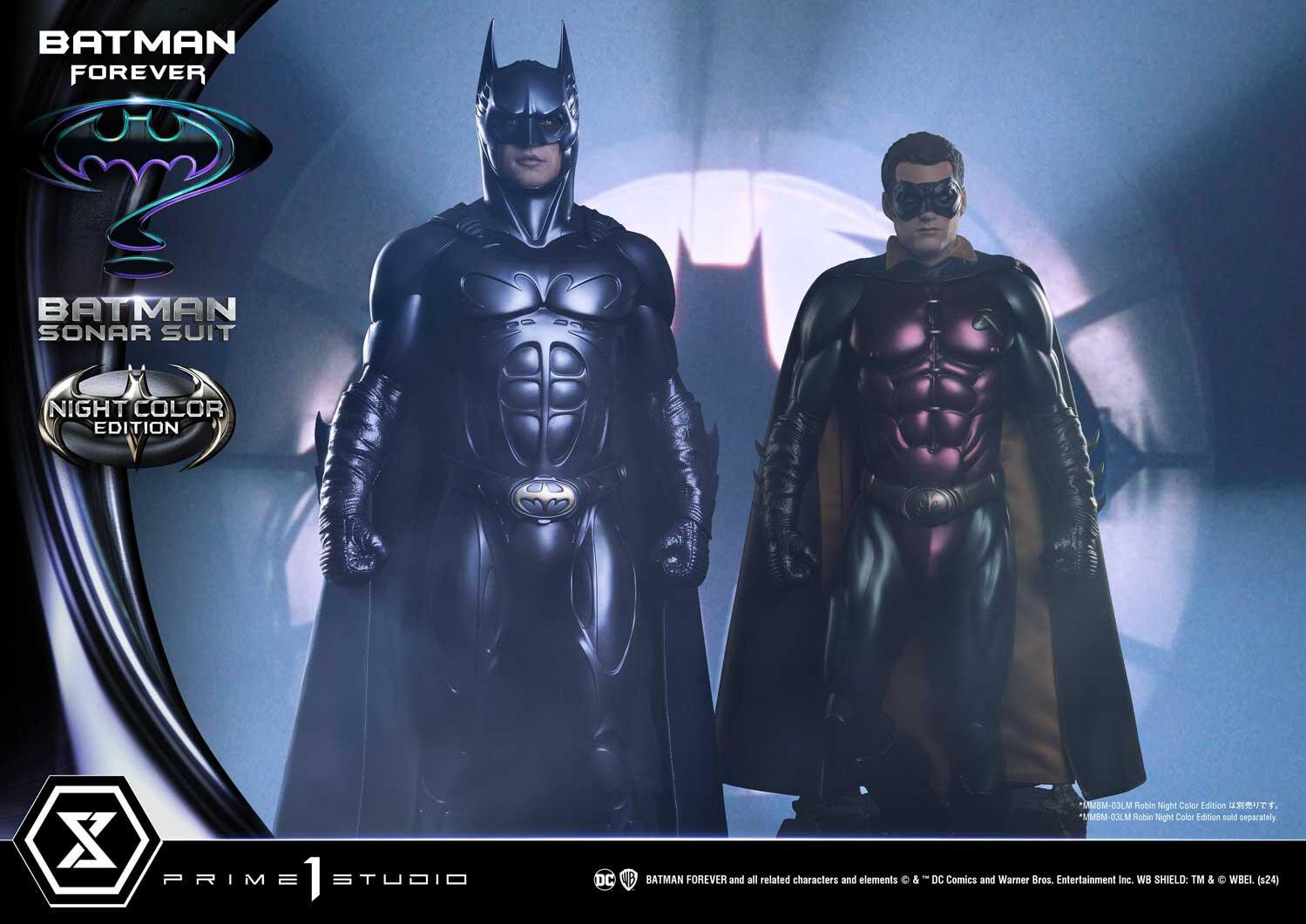 Batman Forever - Robin - Museum Masterline Series  (MMBM-03LM) - 1/3 - Night Color Edition (Prime 1 Studio) photo 3
