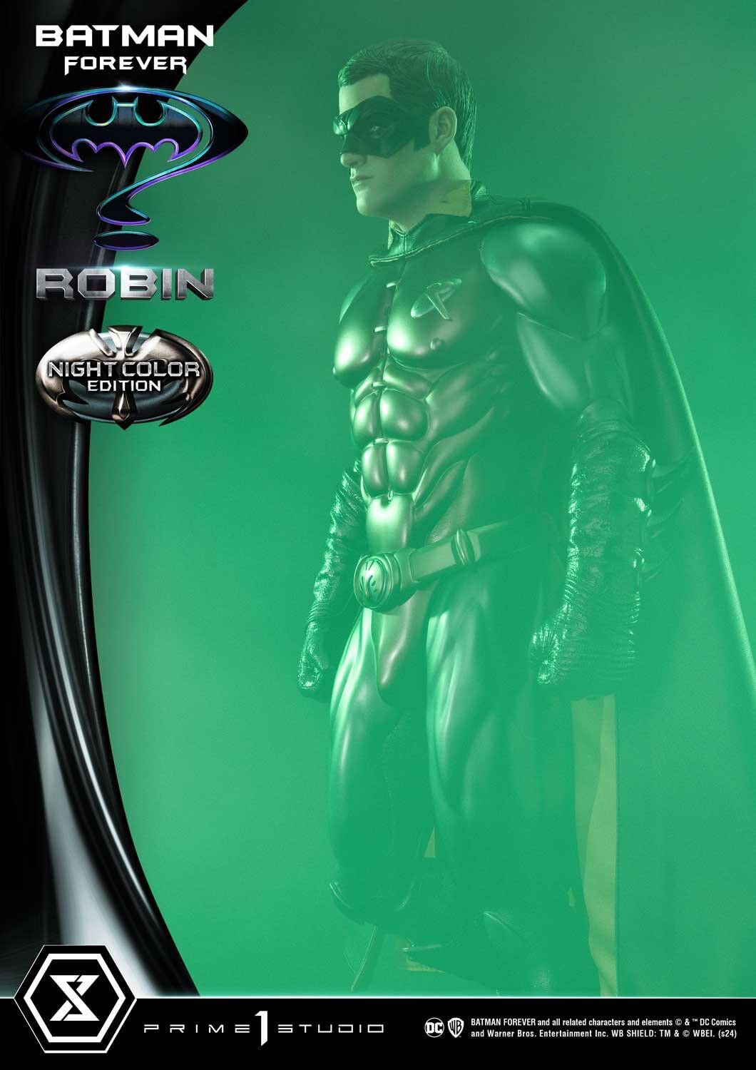 Batman Forever - Robin - Museum Masterline Series  (MMBM-03LM) - 1/3 - Night Color Edition (Prime 1 Studio) photo 4