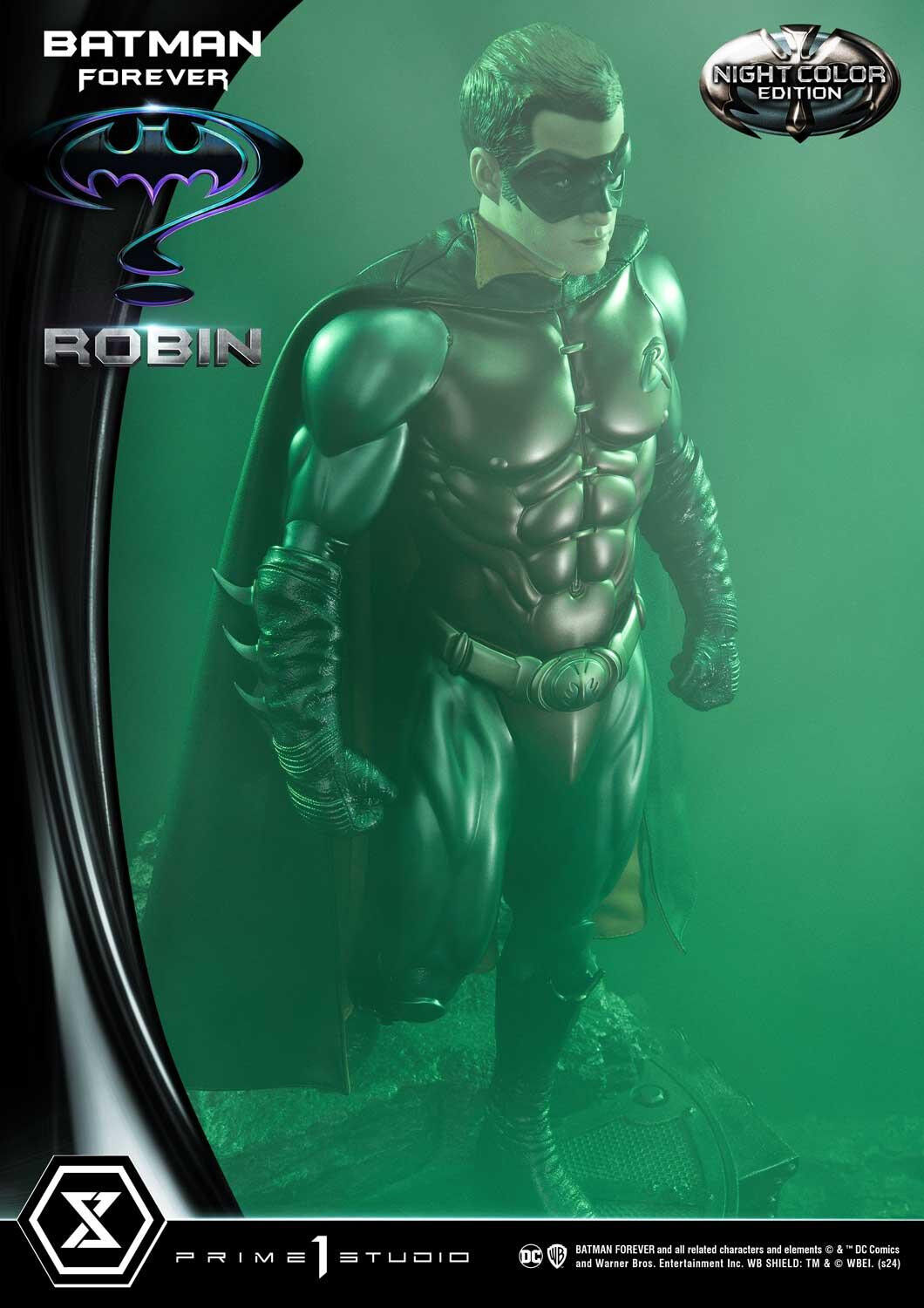 Batman Forever - Robin - Museum Masterline Series  (MMBM-03LM) - 1/3 - Night Color Edition (Prime 1 Studio) photo 5