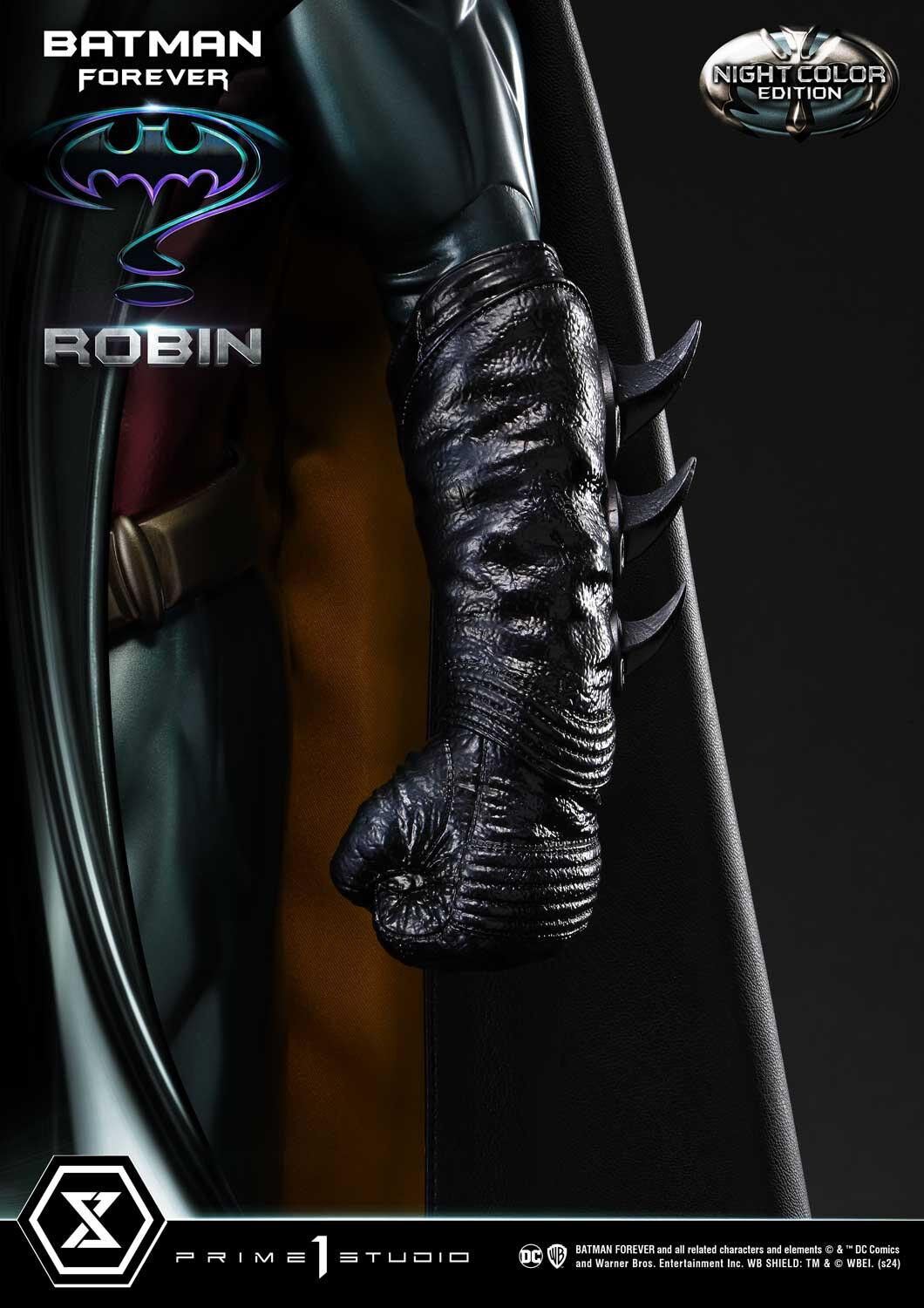 Batman Forever - Robin - Museum Masterline Series  (MMBM-03LM) - 1/3 - Night Color Edition (Prime 1 Studio) photo 6
