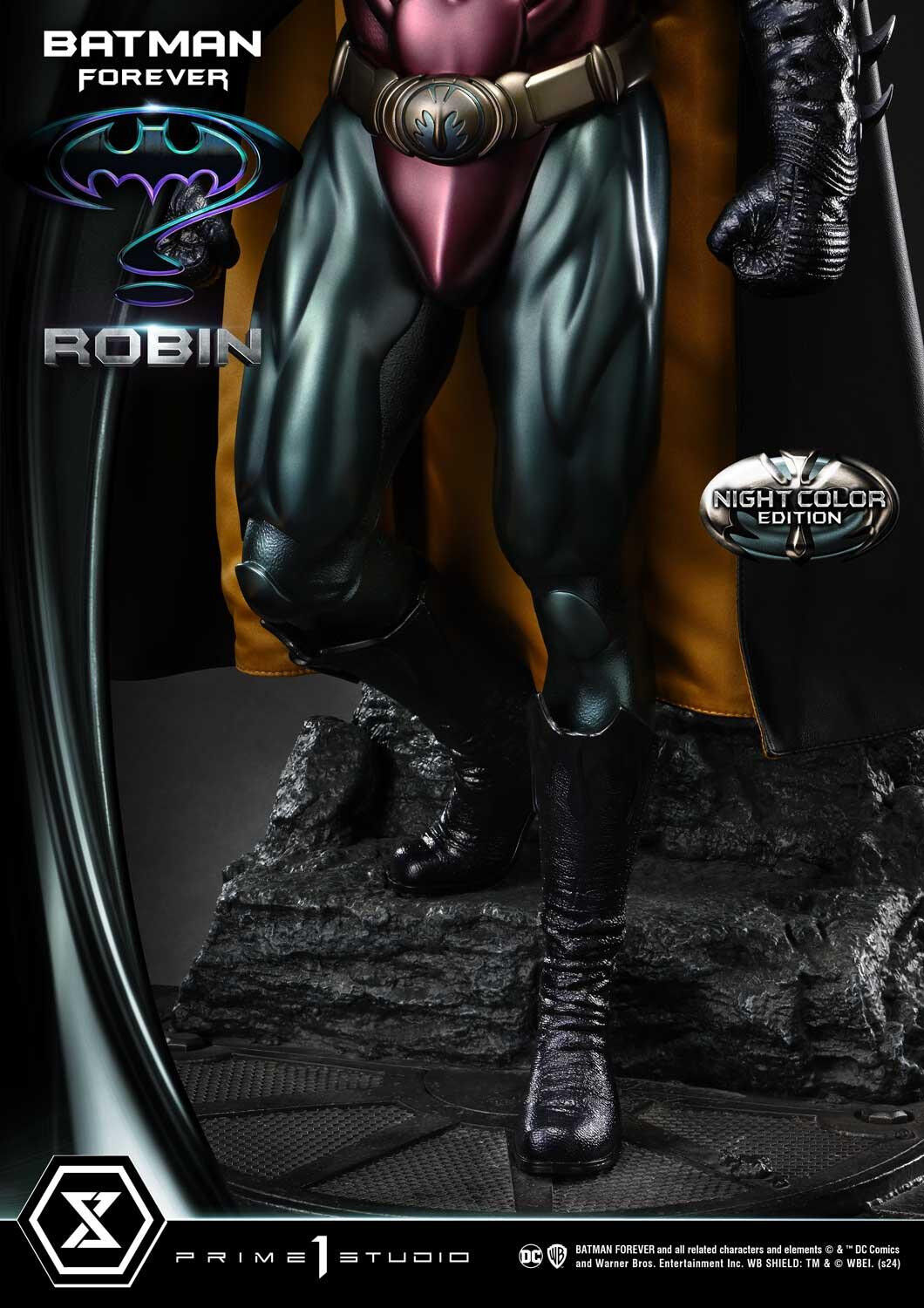 Batman Forever - Robin - Museum Masterline Series  (MMBM-03LM) - 1/3 - Night Color Edition (Prime 1 Studio) photo 7