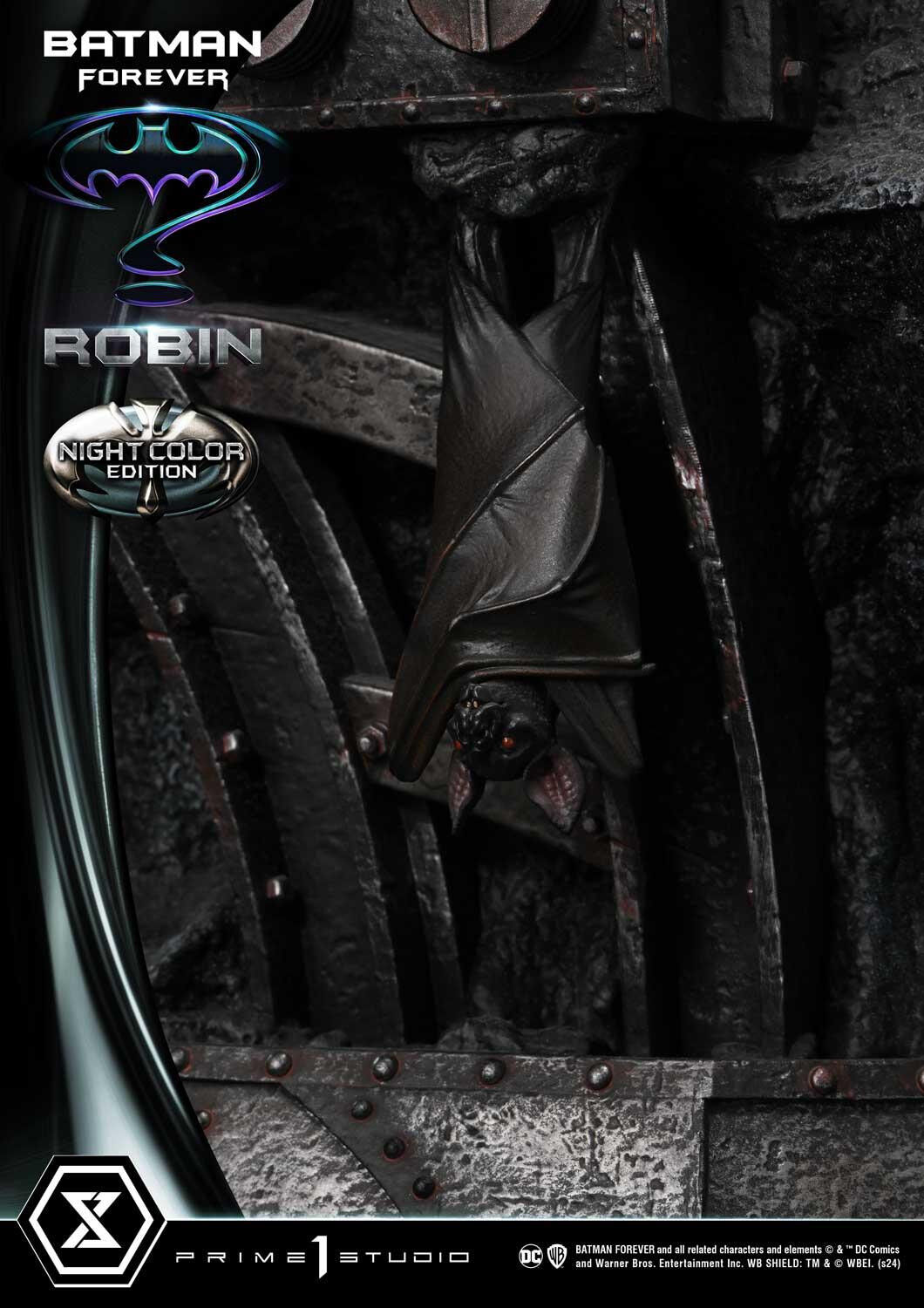 Batman Forever - Robin - Museum Masterline Series  (MMBM-03LM) - 1/3 - Night Color Edition (Prime 1 Studio) photo 8