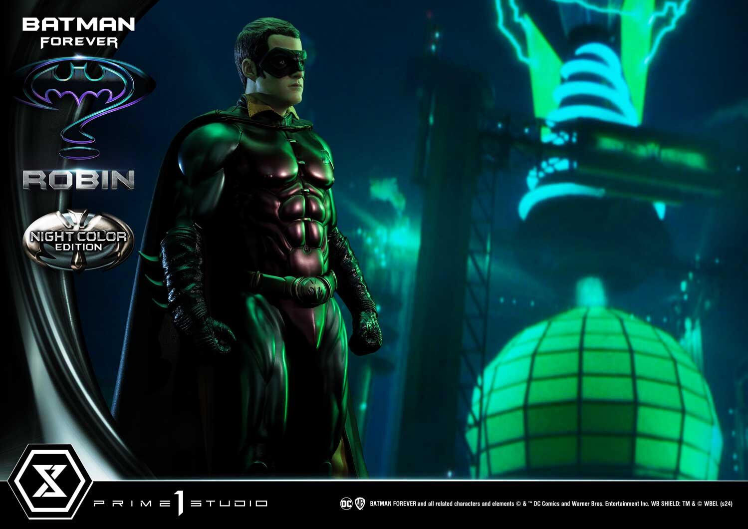 Batman Forever - Robin - Museum Masterline Series  (MMBM-03LM) - 1/3 - Night Color Edition (Prime 1 Studio) photo 9
