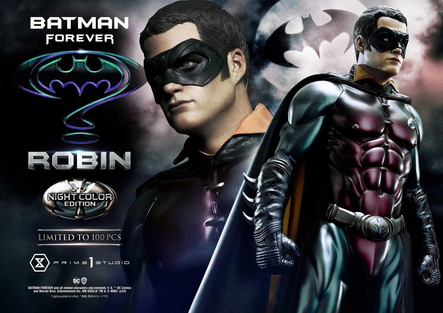 Batman Forever - Robin - Museum Masterline Series  (MMBM-03LM) - 1/3 - Night Color Edition (Prime 1 Studio) photo 10