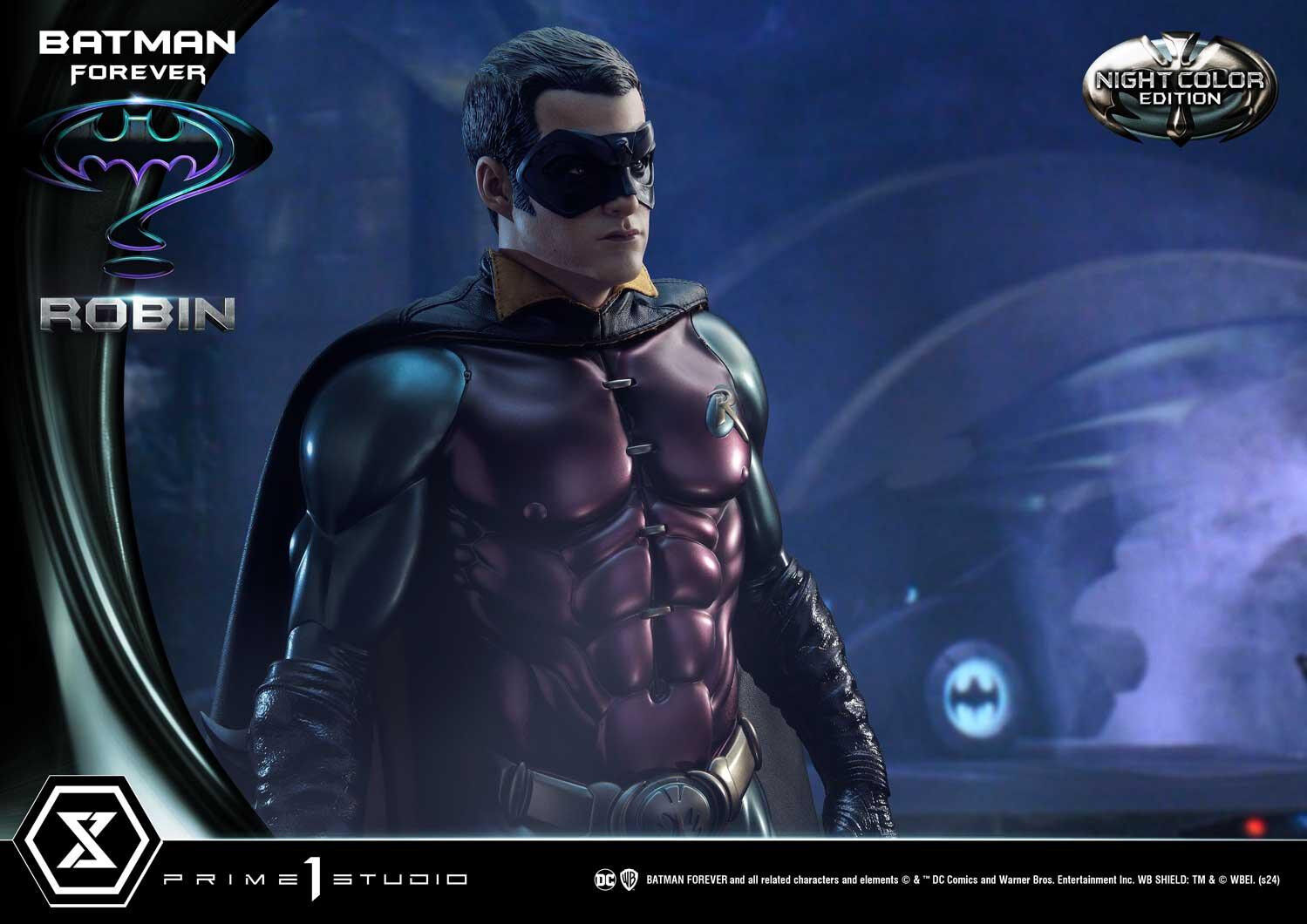 Batman Forever - Robin - Museum Masterline Series  (MMBM-03LM) - 1/3 - Night Color Edition (Prime 1 Studio) photo 11