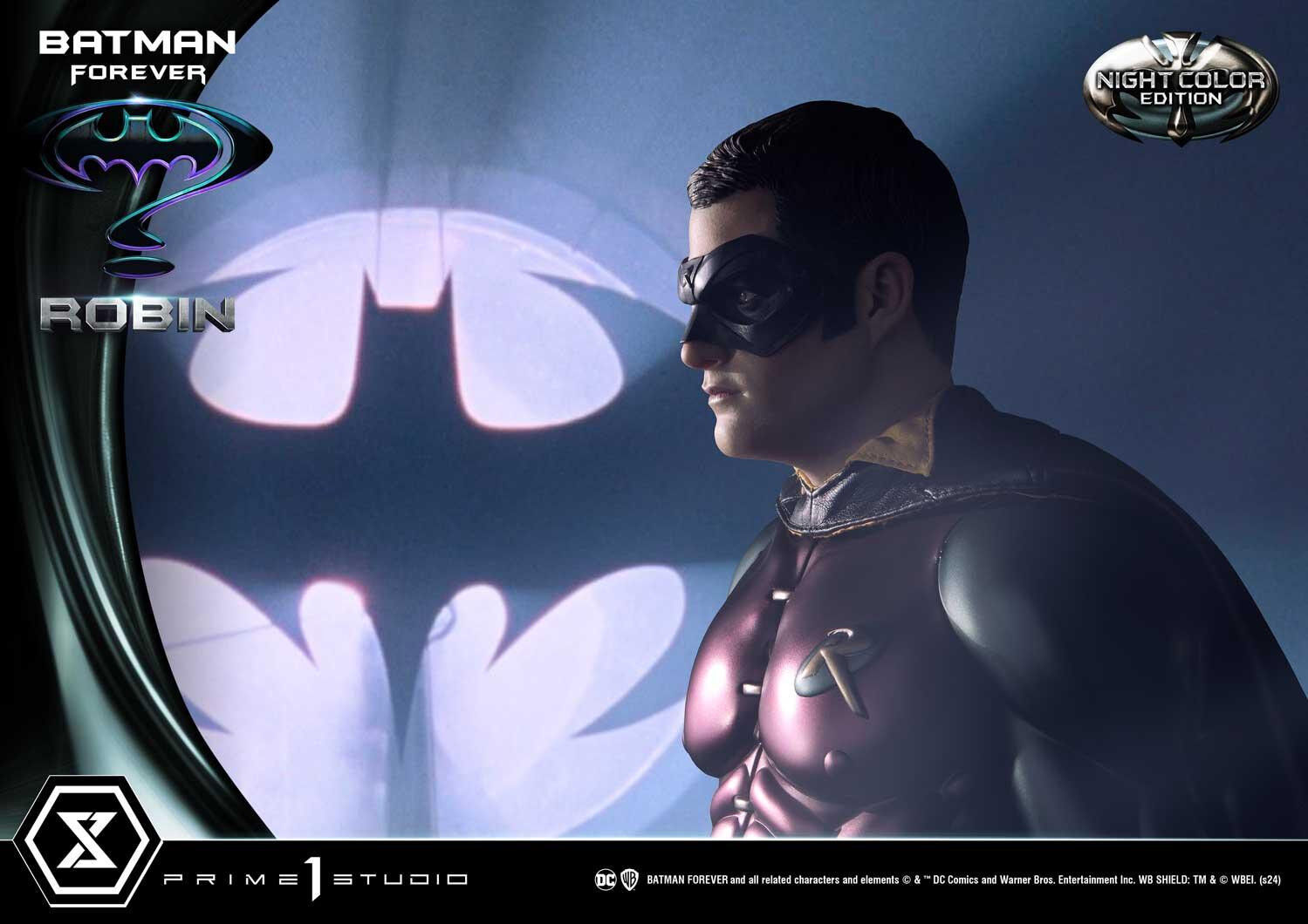 Batman Forever - Robin - Museum Masterline Series  (MMBM-03LM) - 1/3 - Night Color Edition (Prime 1 Studio) photo 12