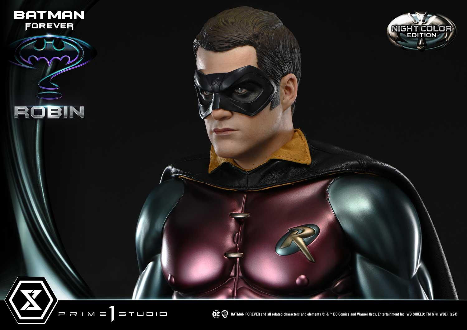 Batman Forever - Robin - Museum Masterline Series  (MMBM-03LM) - 1/3 - Night Color Edition (Prime 1 Studio) photo 13