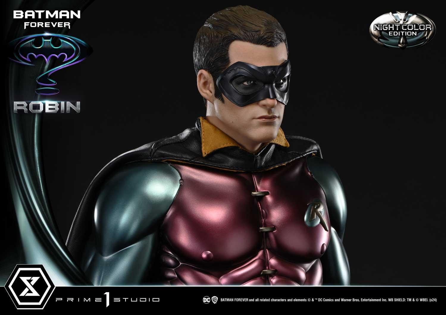 Batman Forever - Robin - Museum Masterline Series  (MMBM-03LM) - 1/3 - Night Color Edition (Prime 1 Studio) photo 14