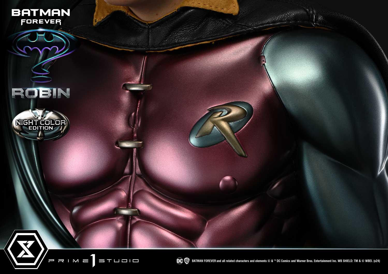 Batman Forever - Robin - Museum Masterline Series  (MMBM-03LM) - 1/3 - Night Color Edition (Prime 1 Studio) photo 15