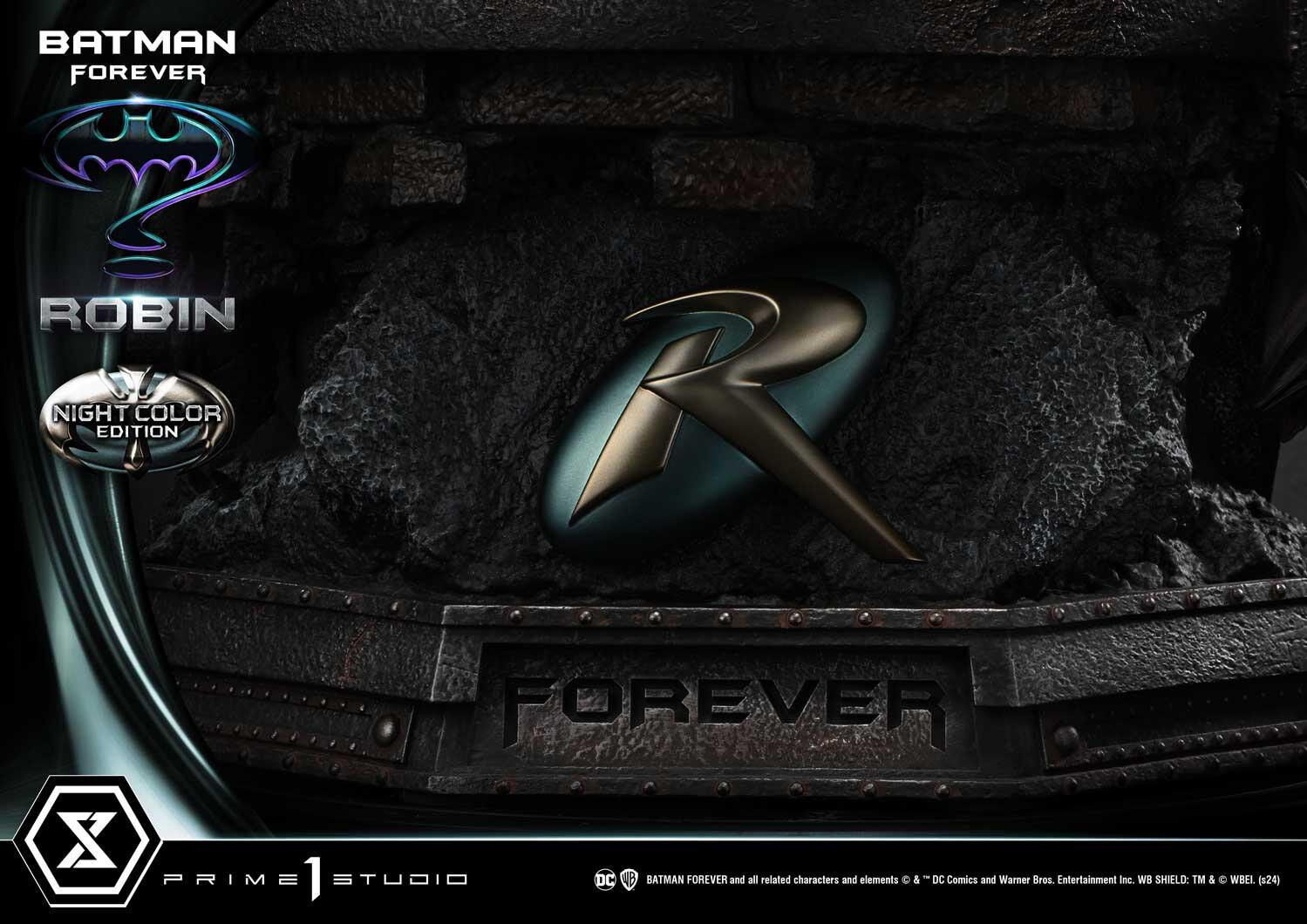 Batman Forever - Robin - Museum Masterline Series  (MMBM-03LM) - 1/3 - Night Color Edition (Prime 1 Studio) photo 16