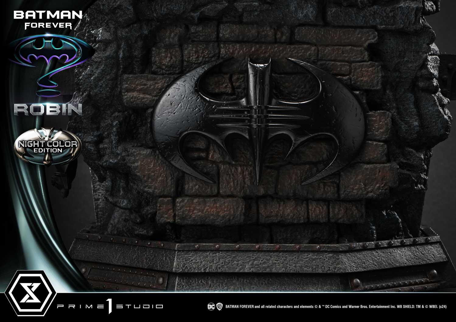 Batman Forever - Robin - Museum Masterline Series  (MMBM-03LM) - 1/3 - Night Color Edition (Prime 1 Studio) photo 17