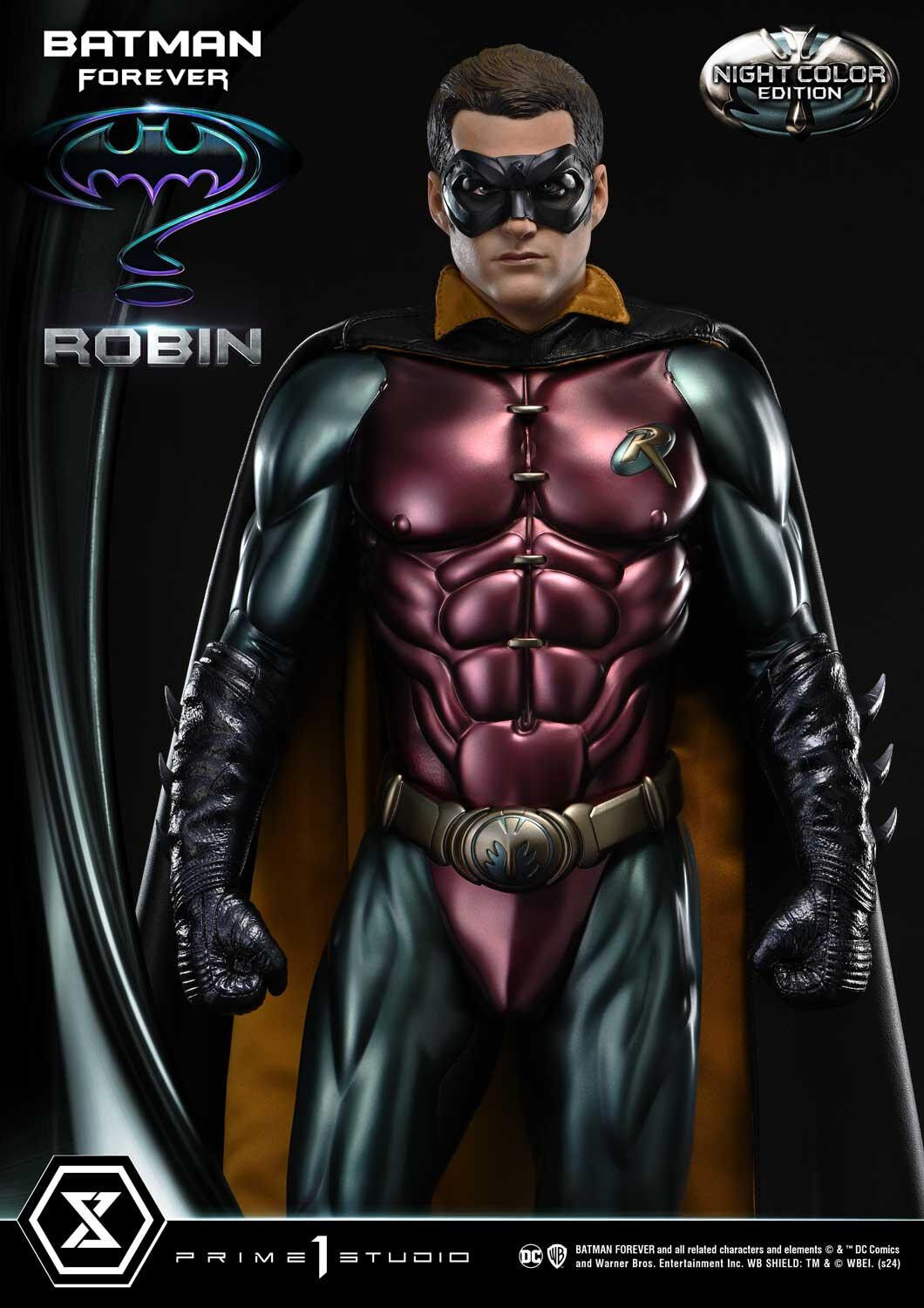 Batman Forever - Robin - Museum Masterline Series  (MMBM-03LM) - 1/3 - Night Color Edition (Prime 1 Studio) photo 18