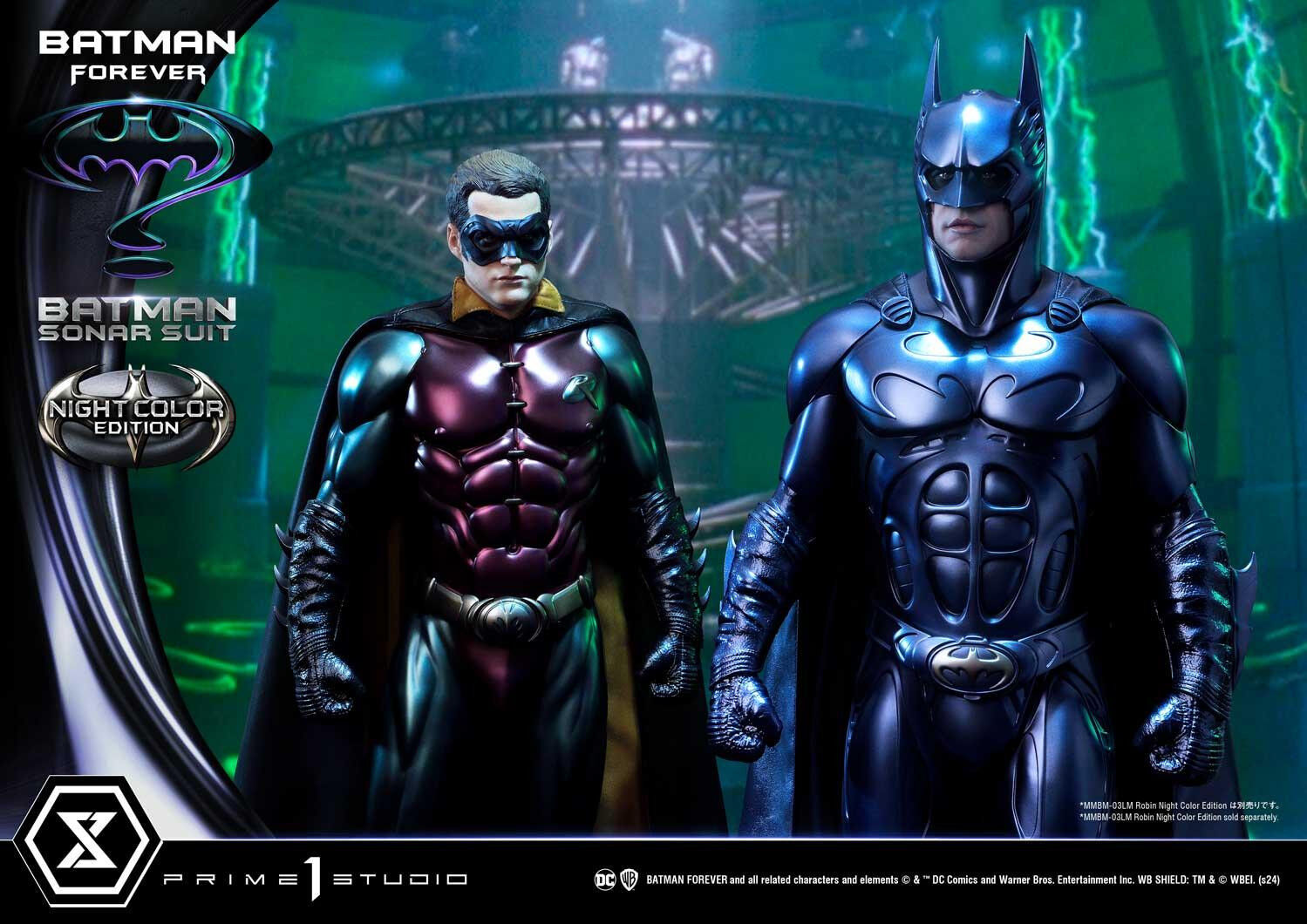 Batman Forever - Robin - Museum Masterline Series  (MMBM-03LM) - 1/3 - Night Color Edition (Prime 1 Studio) photo 21