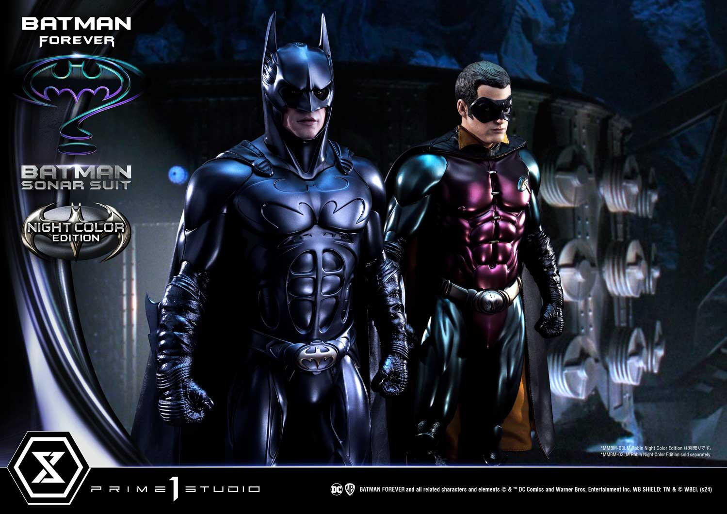 Batman Forever - Robin - Museum Masterline Series  (MMBM-03LM) - 1/3 - Night Color Edition (Prime 1 Studio) photo 22