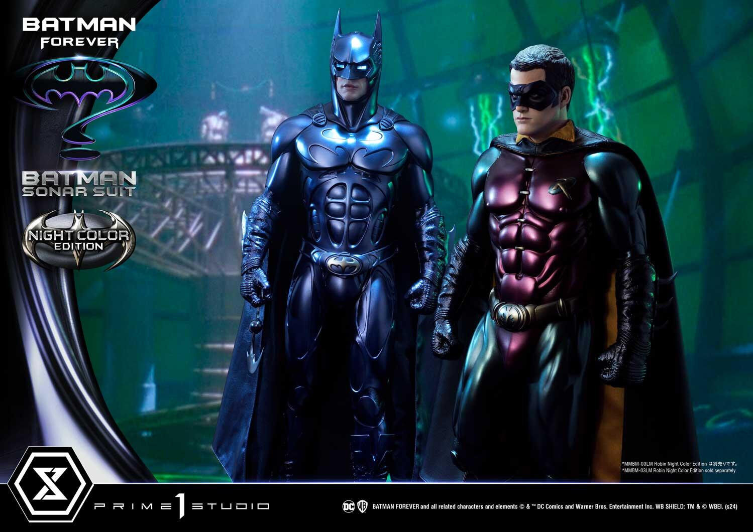 Batman Forever - Robin - Museum Masterline Series  (MMBM-03LM) - 1/3 - Night Color Edition (Prime 1 Studio) photo 23