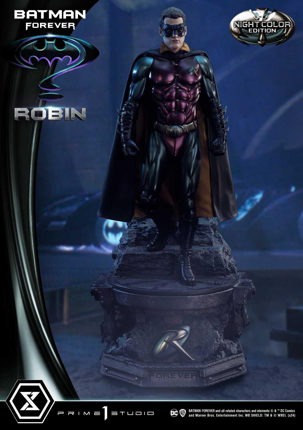 Batman Forever - Robin - Museum Masterline Series  (MMBM-03LM) - 1/3 - Night Color Edition (Prime 1 Studio) photo 24