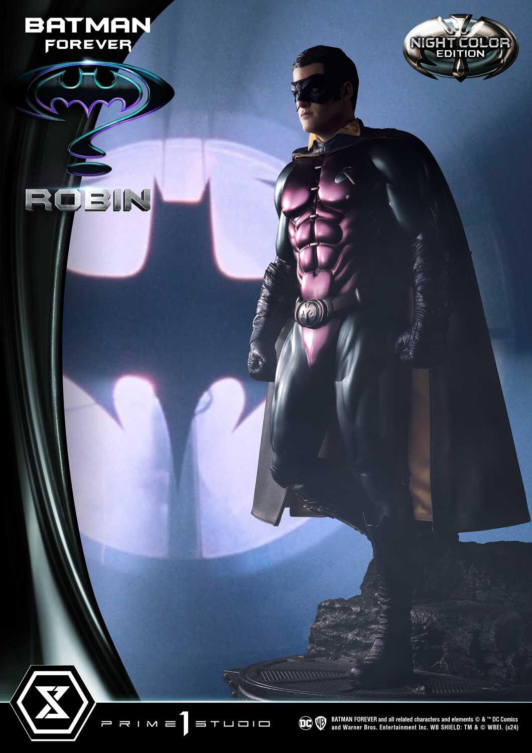 Batman Forever - Robin - Museum Masterline Series  (MMBM-03LM) - 1/3 - Night Color Edition (Prime 1 Studio) photo 25