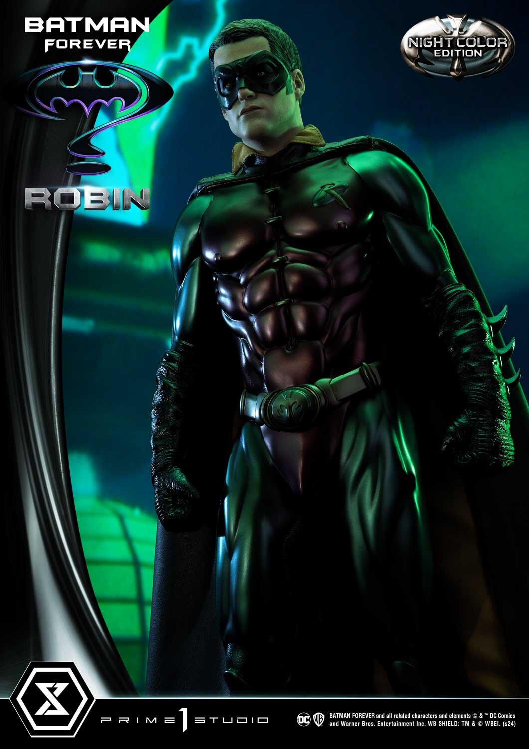 Batman Forever - Robin - Museum Masterline Series  (MMBM-03LM) - 1/3 - Night Color Edition (Prime 1 Studio) photo 26