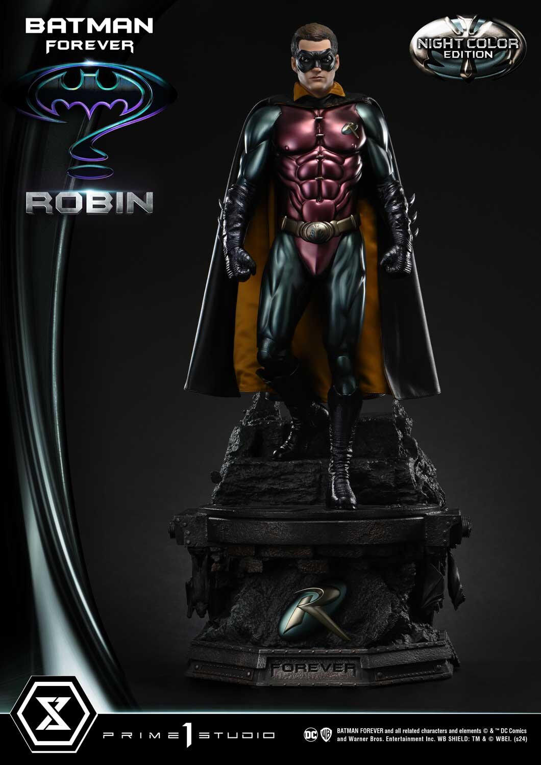 Batman Forever - Robin - Museum Masterline Series  (MMBM-03LM) - 1/3 - Night Color Edition (Prime 1 Studio) photo 28