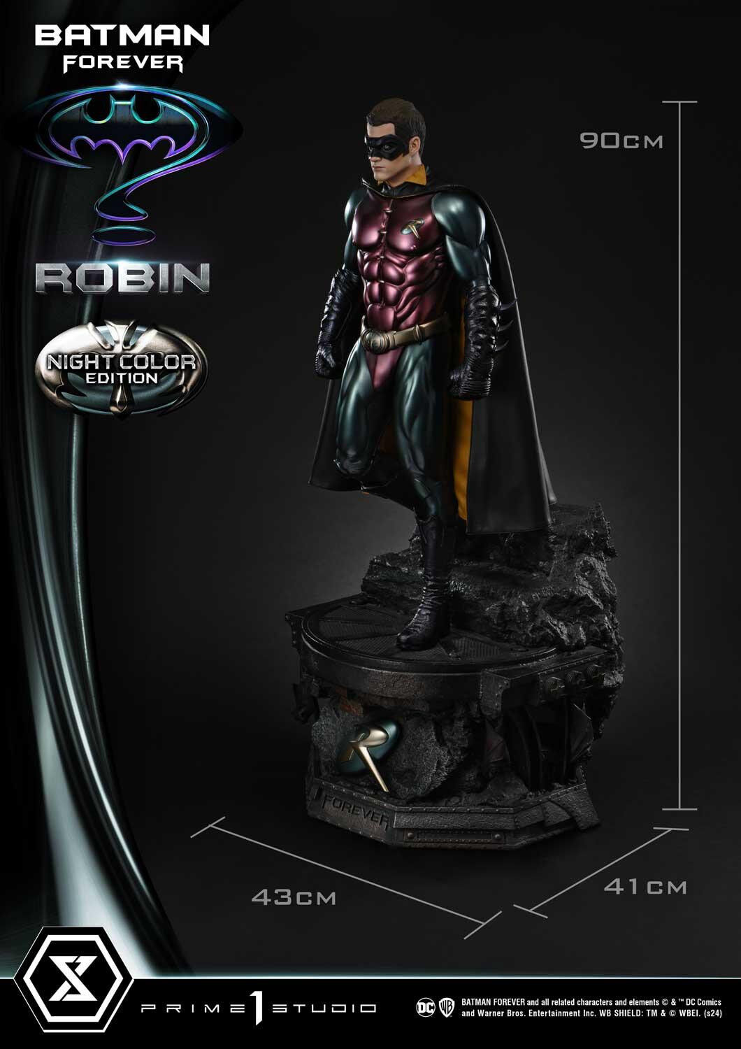 Batman Forever - Robin - Museum Masterline Series  (MMBM-03LM) - 1/3 - Night Color Edition (Prime 1 Studio) photo 29