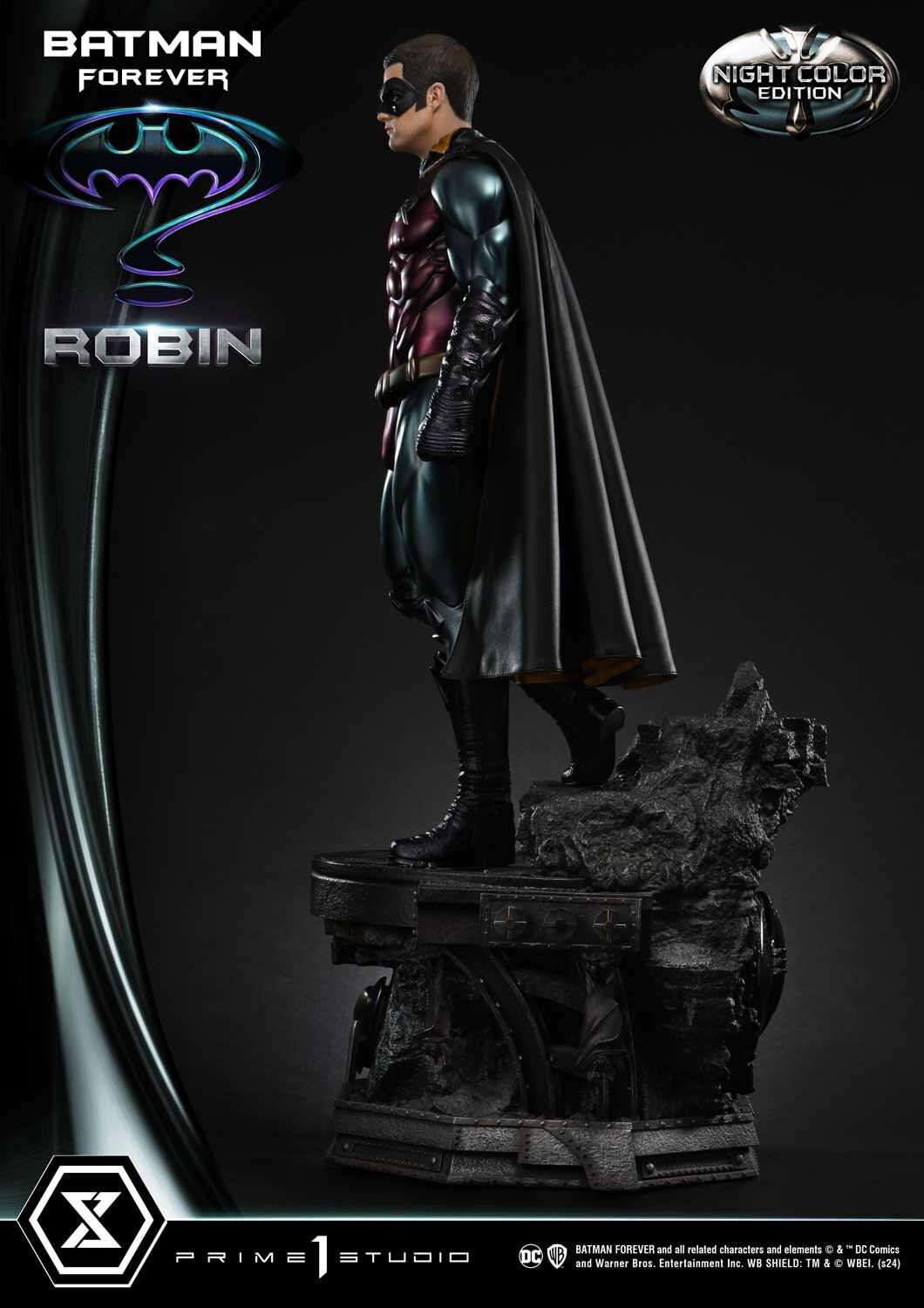 Batman Forever - Robin - Museum Masterline Series  (MMBM-03LM) - 1/3 - Night Color Edition (Prime 1 Studio) photo 30