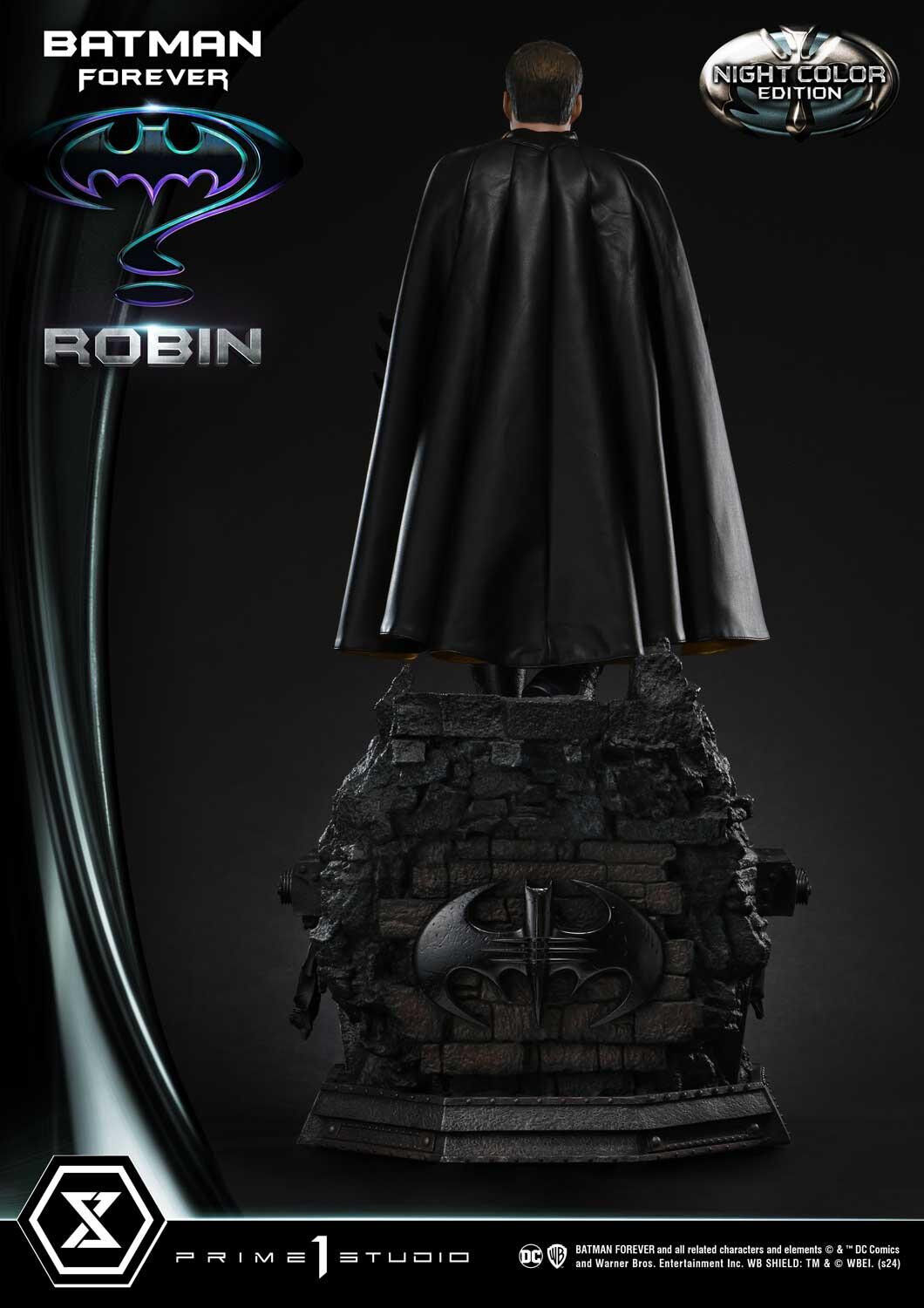 Batman Forever - Robin - Museum Masterline Series  (MMBM-03LM) - 1/3 - Night Color Edition (Prime 1 Studio) photo 31