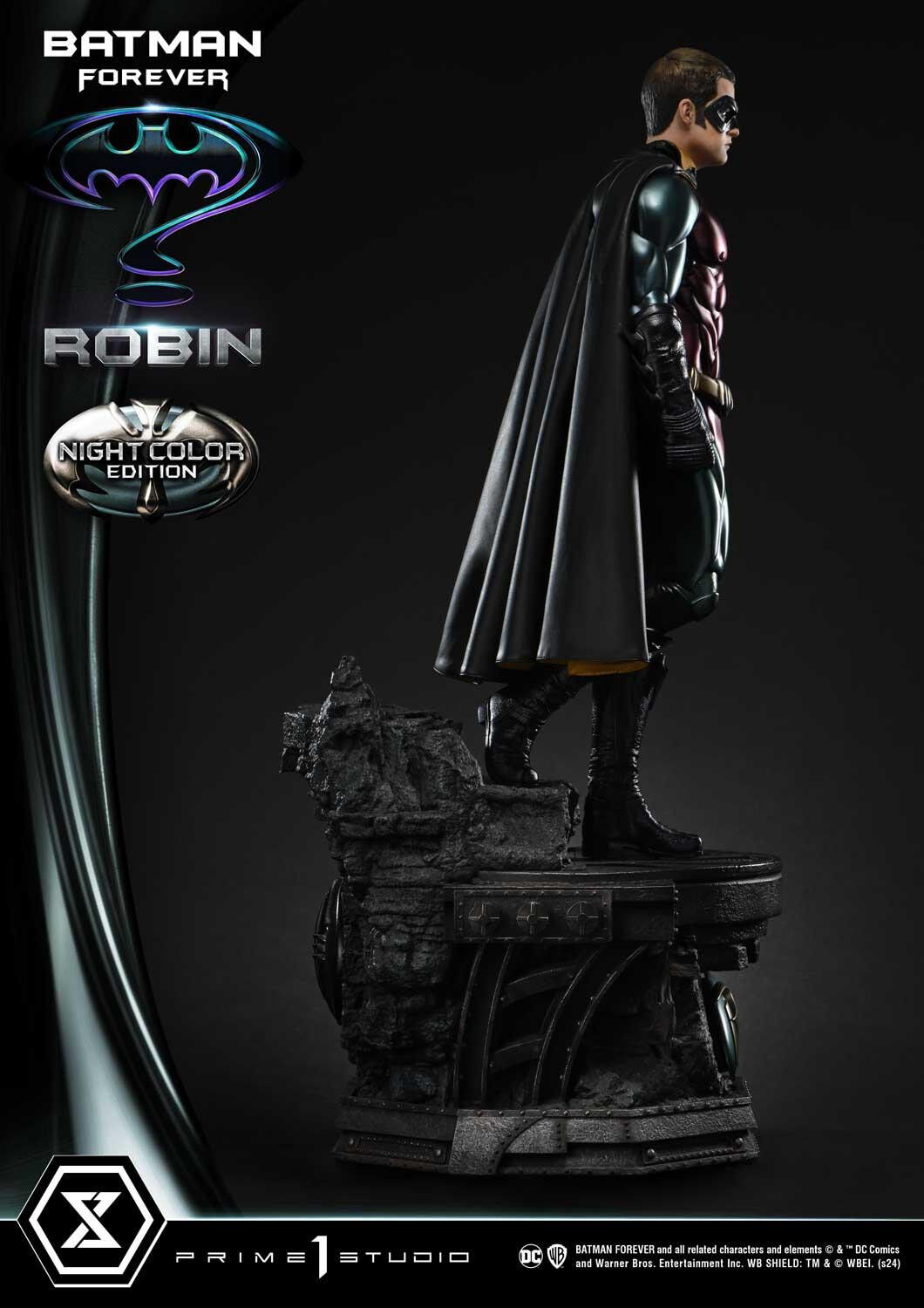Batman Forever - Robin - Museum Masterline Series  (MMBM-03LM) - 1/3 - Night Color Edition (Prime 1 Studio) photo 32