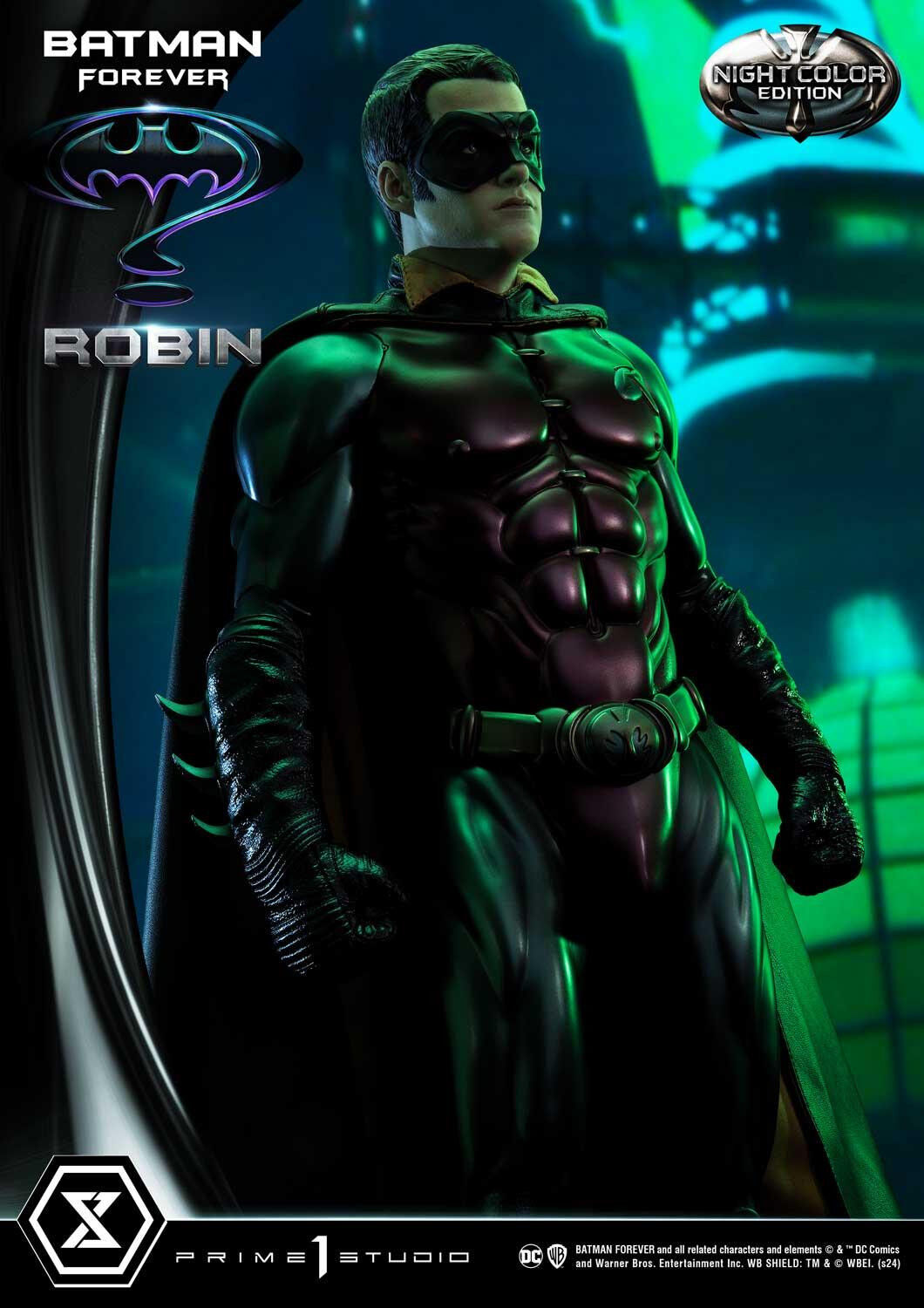 Batman Forever - Robin - Museum Masterline Series  (MMBM-03LM) - 1/3 - Night Color Edition (Prime 1 Studio) photo 33