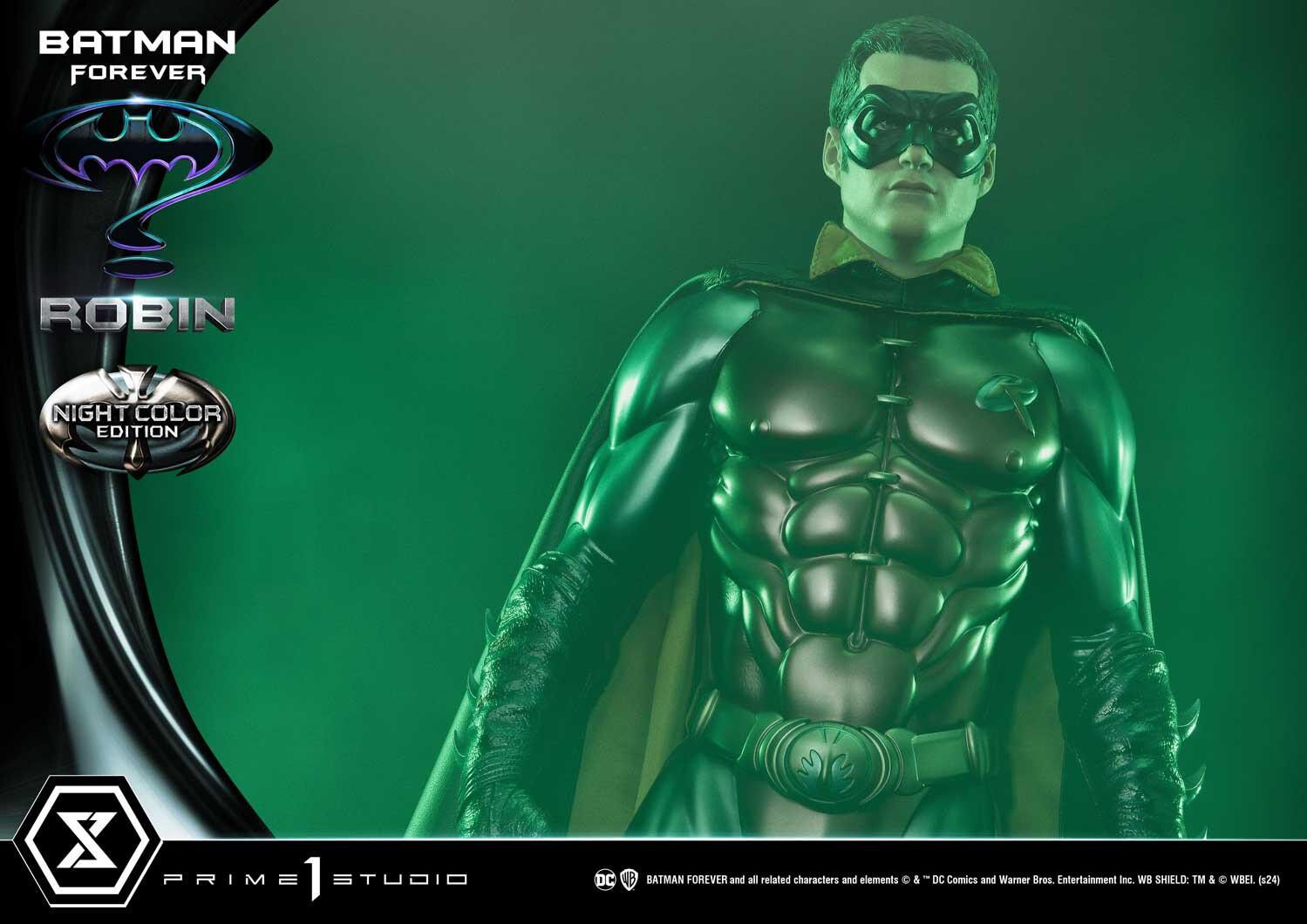 Batman Forever - Robin - Museum Masterline Series  (MMBM-03LM) - 1/3 - Night Color Edition (Prime 1 Studio) photo 34