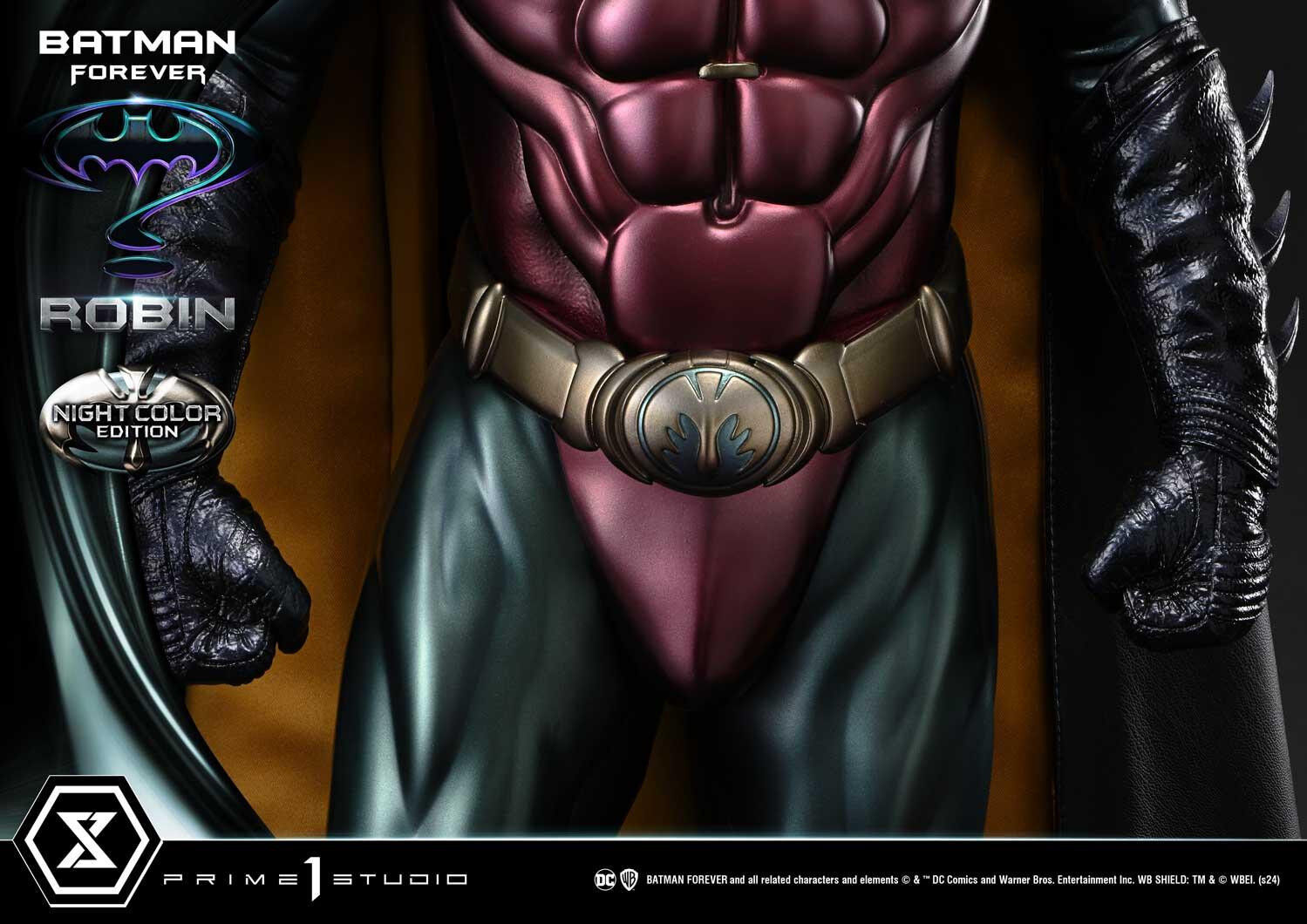 Batman Forever - Robin - Museum Masterline Series  (MMBM-03LM) - 1/3 - Night Color Edition (Prime 1 Studio) photo 35