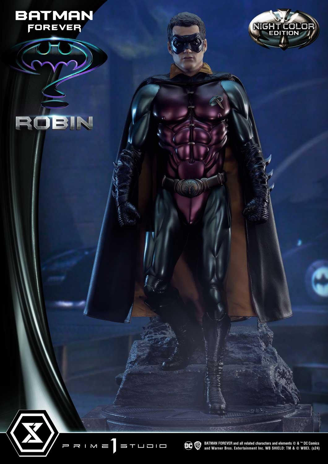 Batman Forever - Robin - Museum Masterline Series  (MMBM-03LM) - 1/3 - Night Color Edition (Prime 1 Studio) photo 36
