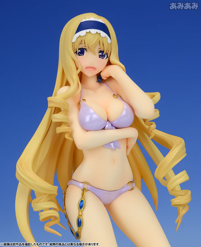 IS: Infinite Stratos 2 - Cecilia Alcott - Beach Queens - 1/10 - Swimsuit ver., Ver.2 (Wave)