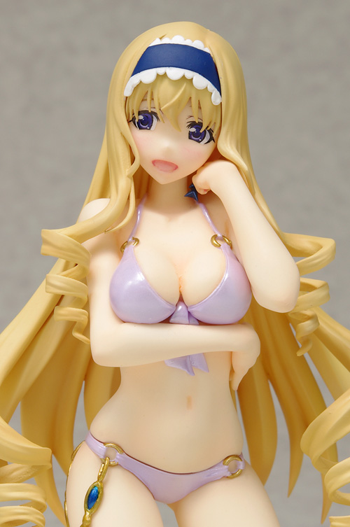 IS: Infinite Stratos 2 - Cecilia Alcott - Beach Queens - 1/10 - Swimsuit ver., Ver.2 (Wave) photo 3