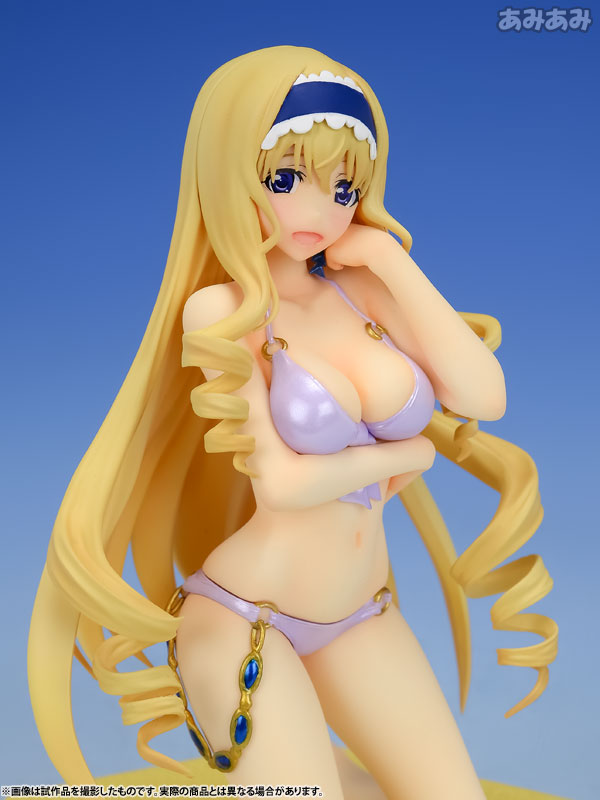 IS: Infinite Stratos 2 - Cecilia Alcott - Beach Queens - 1/10 - Swimsuit ver., Ver.2 (Wave) photo 4