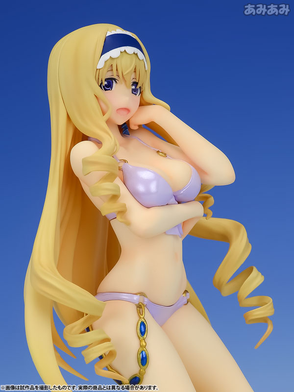 IS: Infinite Stratos 2 - Cecilia Alcott - Beach Queens - 1/10 - Swimsuit ver., Ver.2 (Wave) photo 5
