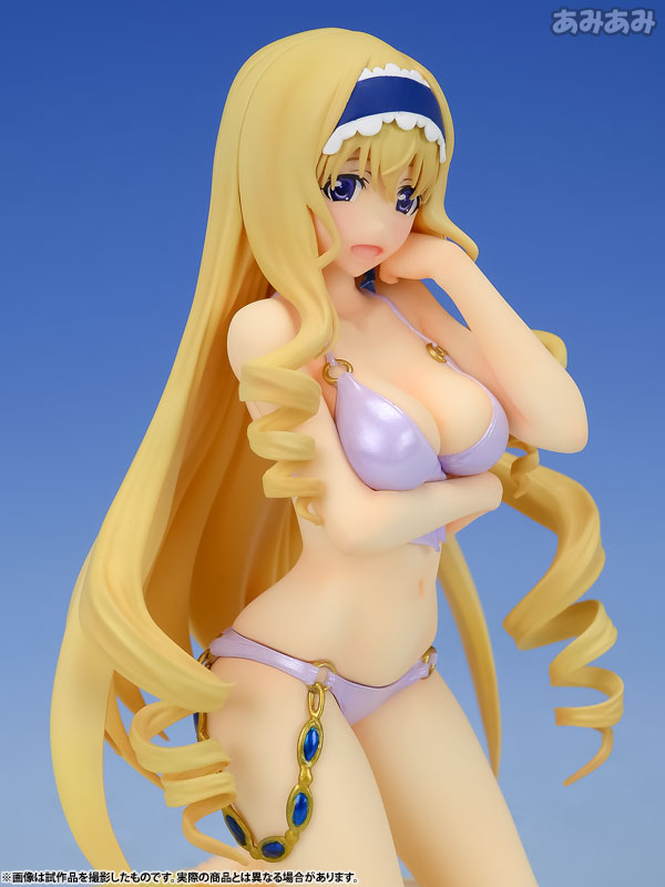 IS: Infinite Stratos 2 - Cecilia Alcott - Beach Queens - 1/10 - Swimsuit ver., Ver.2 (Wave) photo 6