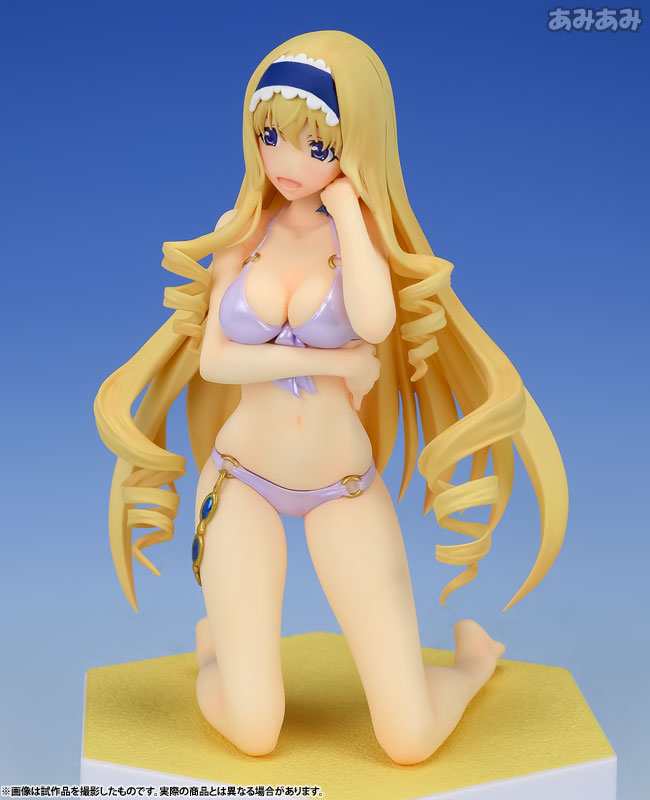 IS: Infinite Stratos 2 - Cecilia Alcott - Beach Queens - 1/10 - Swimsuit ver., Ver.2 (Wave) photo 10