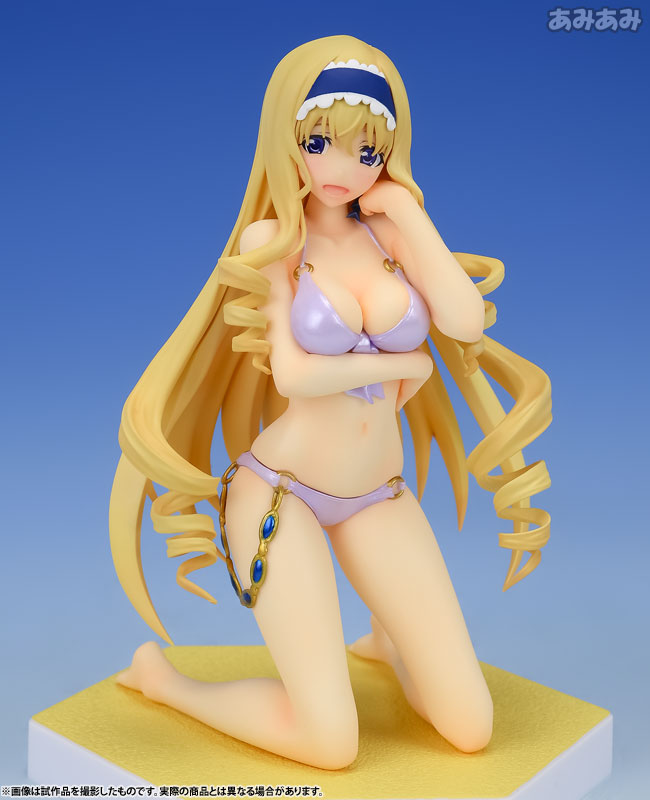 IS: Infinite Stratos 2 - Cecilia Alcott - Beach Queens - 1/10 - Swimsuit ver., Ver.2 (Wave) photo 11