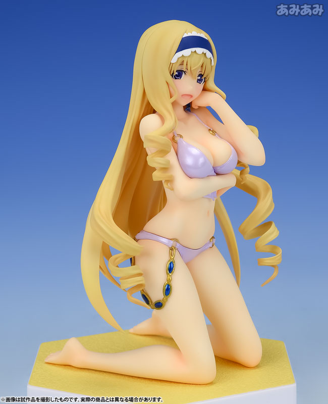 IS: Infinite Stratos 2 - Cecilia Alcott - Beach Queens - 1/10 - Swimsuit ver., Ver.2 (Wave) photo 12