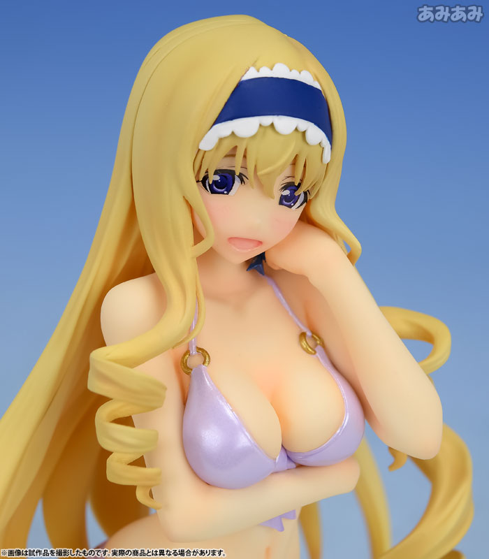 IS: Infinite Stratos 2 - Cecilia Alcott - Beach Queens - 1/10 - Swimsuit ver., Ver.2 (Wave) photo 13