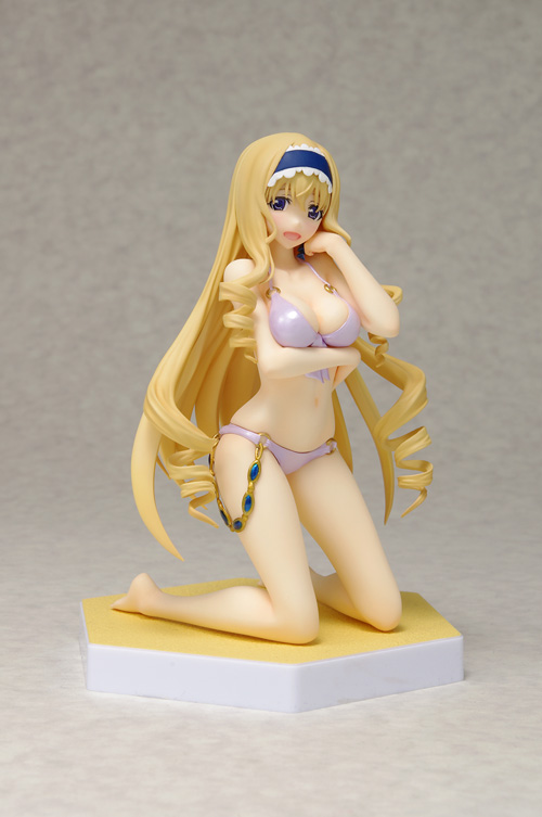 IS: Infinite Stratos 2 - Cecilia Alcott - Beach Queens - 1/10 - Swimsuit ver., Ver.2 (Wave) photo 14