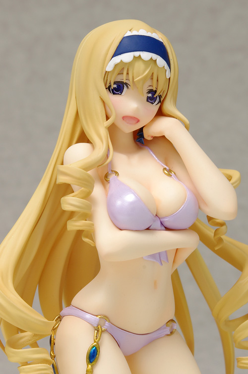 IS: Infinite Stratos 2 - Cecilia Alcott - Beach Queens - 1/10 - Swimsuit ver., Ver.2 (Wave) photo 15
