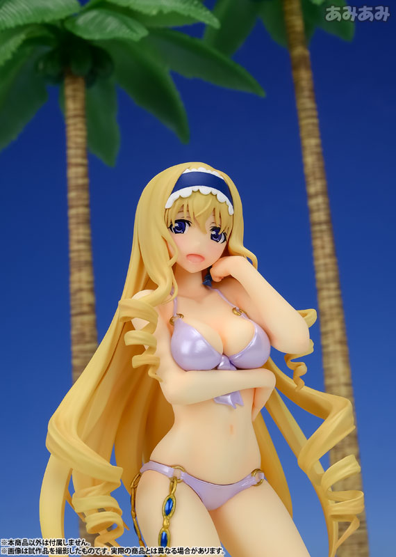 IS: Infinite Stratos 2 - Cecilia Alcott - Beach Queens - 1/10 - Swimsuit ver., Ver.2 (Wave) photo 16