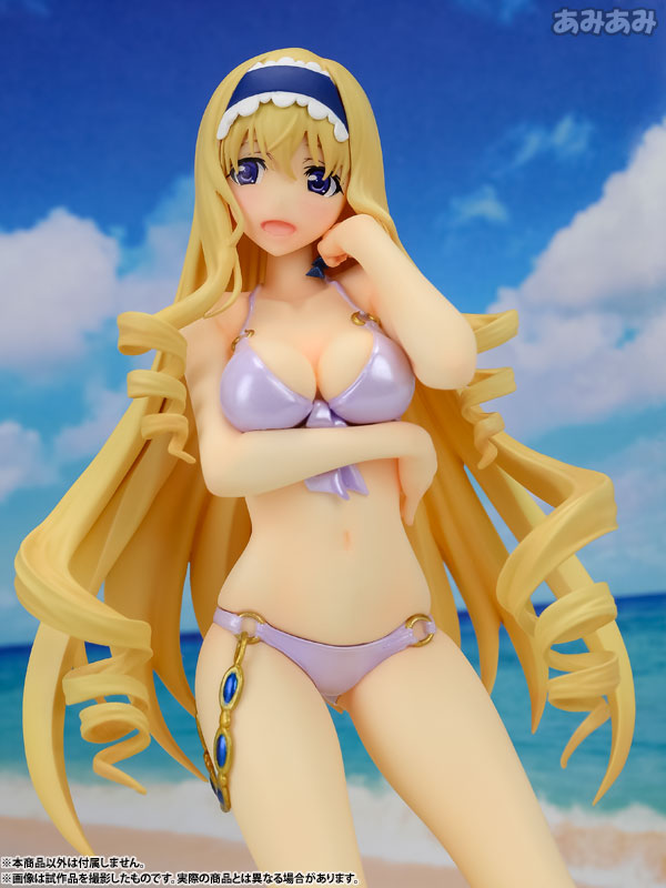IS: Infinite Stratos 2 - Cecilia Alcott - Beach Queens - 1/10 - Swimsuit ver., Ver.2 (Wave) photo 17