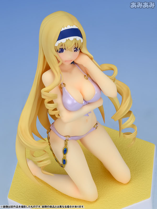 IS: Infinite Stratos 2 - Cecilia Alcott - Beach Queens - 1/10 - Swimsuit ver., Ver.2 (Wave) photo 24