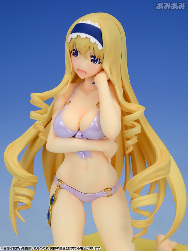 IS: Infinite Stratos 2 - Cecilia Alcott - Beach Queens - 1/10 - Swimsuit ver., Ver.2 (Wave) photo 25
