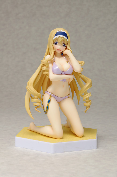 IS: Infinite Stratos 2 - Cecilia Alcott - Beach Queens - 1/10 - Swimsuit ver., Ver.2 (Wave) photo 29