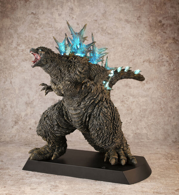 Gojira-1.0 - Gojira - UA Monsters - (2023), Ginza Kyoushuu-ji Image Color Ver. (MegaHouse)