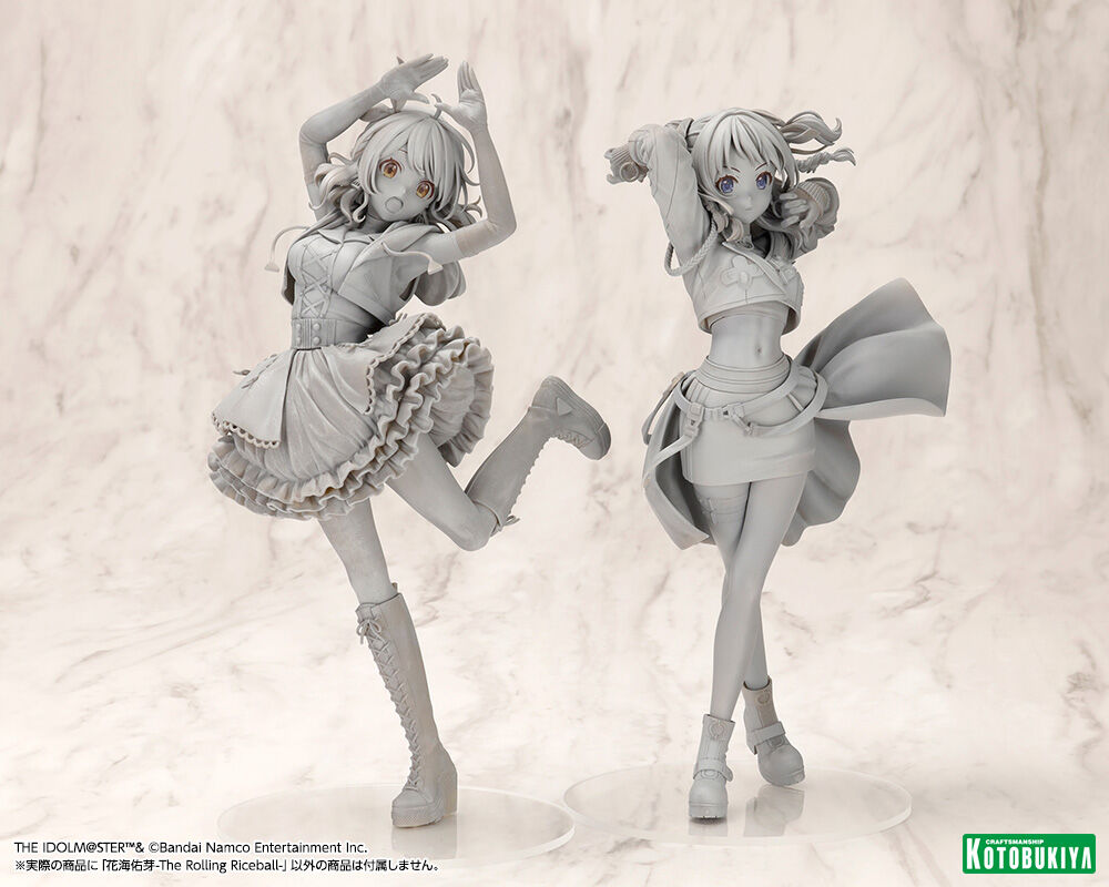 Gakuen iDOLM@STER - Hanami Ume - 1/7 - The Rolling Riceball (Kotobukiya) photo 4