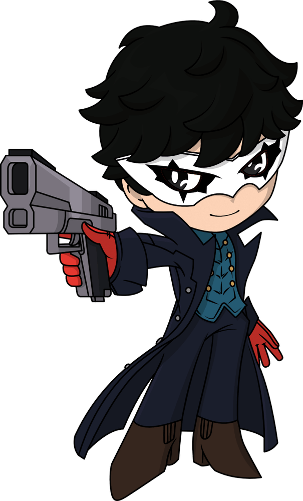 Persona 5 Tactica - Shujinkou - Persona 5 Tactica x Youtooz  (#0) - Youtooz (Youtooz) photo 2